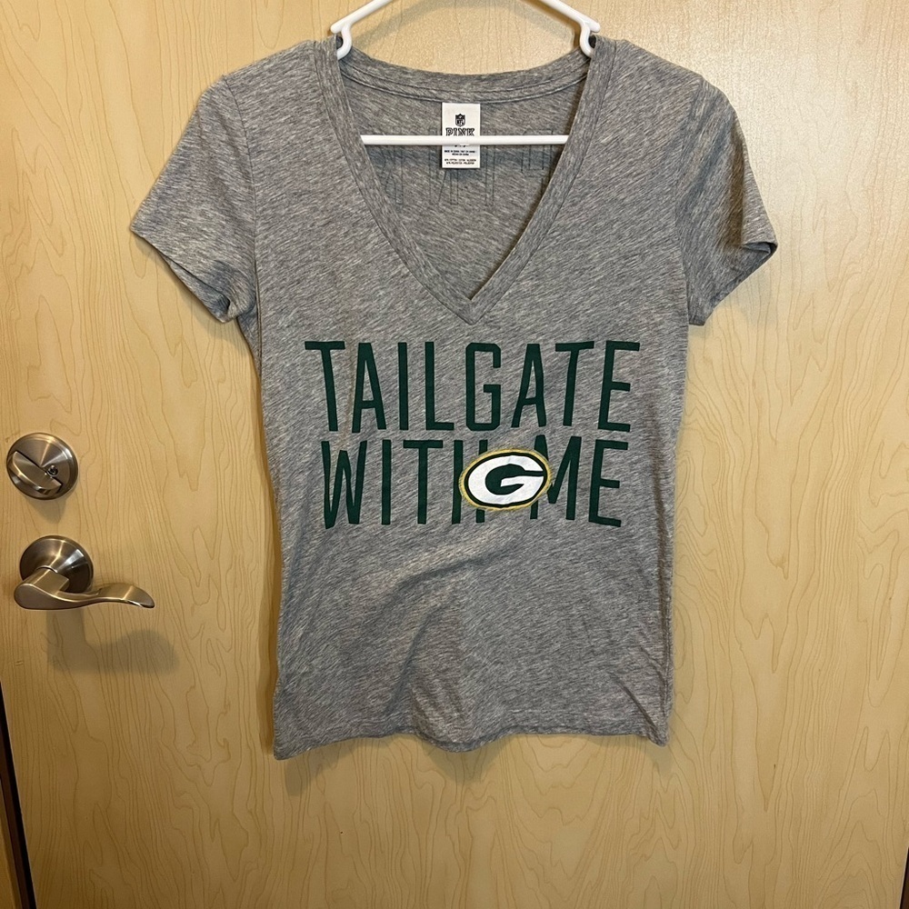 Victoria secret pink packers T-shirt